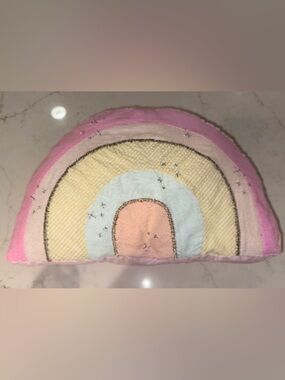 Pottery Barn Kids Rainbow Accent Pillow